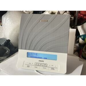 Homedics Deep Sleep HDS-2000 White Noise Water Nature Sound Sleep Machine